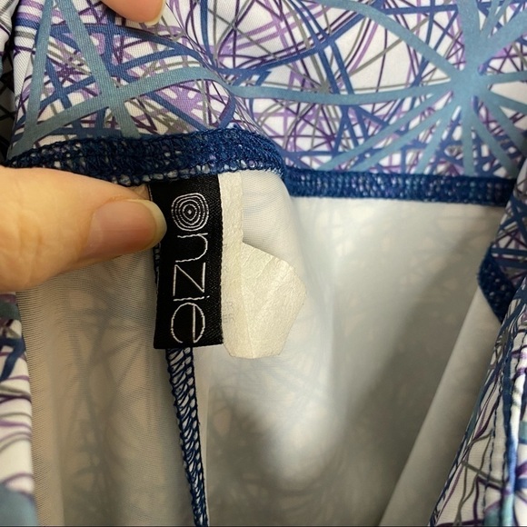 Onzie Size S/M Women's Moon Luna Graphic Yoga Leggings Full Length Activewear - Picture 8 of 9